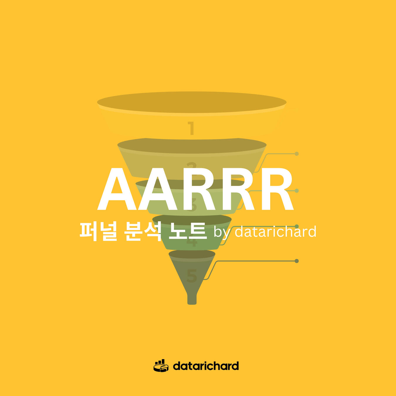 마케팅의 바이블, AARRR 모델을 설명하는 분석 노트로 Acquisition(획득), Activation(활성화), Revenue(매출), Retention(리텐션), Referral(추천)의 다섯 단계에 맞추어 데이터 분석을 파이썬으로 할수 있습니다.