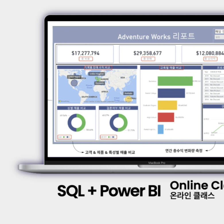 데이터 분석가 따라하기 온라인 클래스